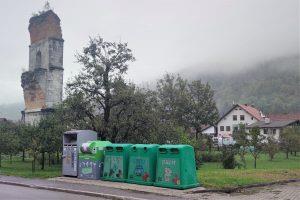 ODSTRANITEV EKOLOŠKEGA OTOKA NA PAPLERJEVI ULICI 1